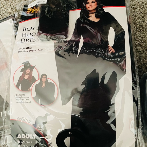 Halloween Witch Costume (complete) L-XL - Picture 2 of 5